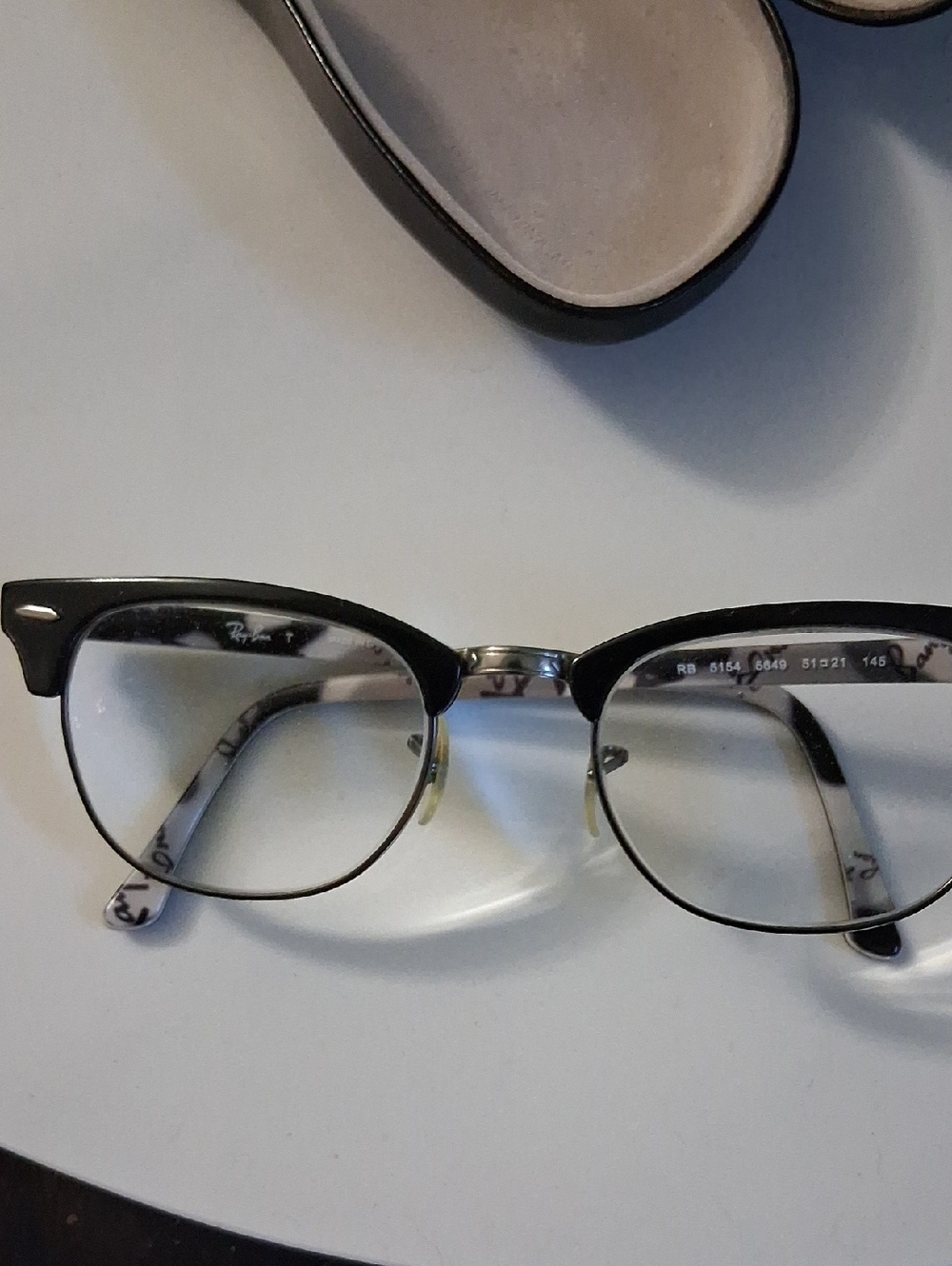 RAYBAN CLUBMASTER FRAMES - Picture 4 of 9